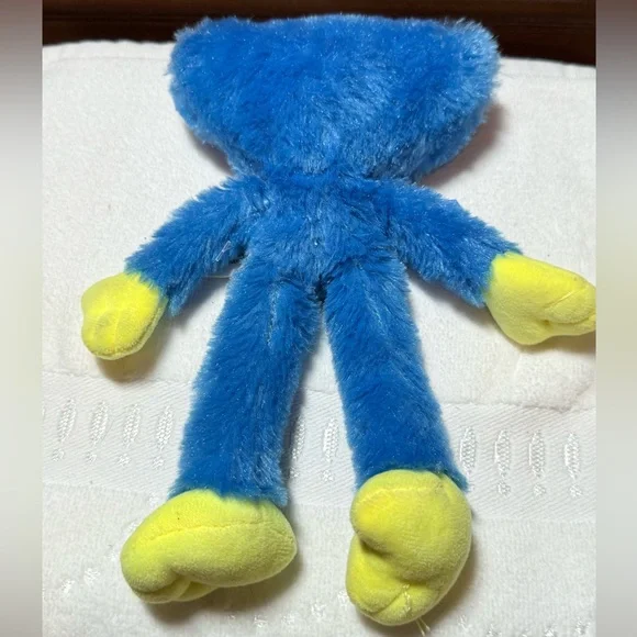 Scary Huggy Wuggy Poppy Playtime Plush 8" Stuffed Animal Soft Toy - Picture 3 of 7